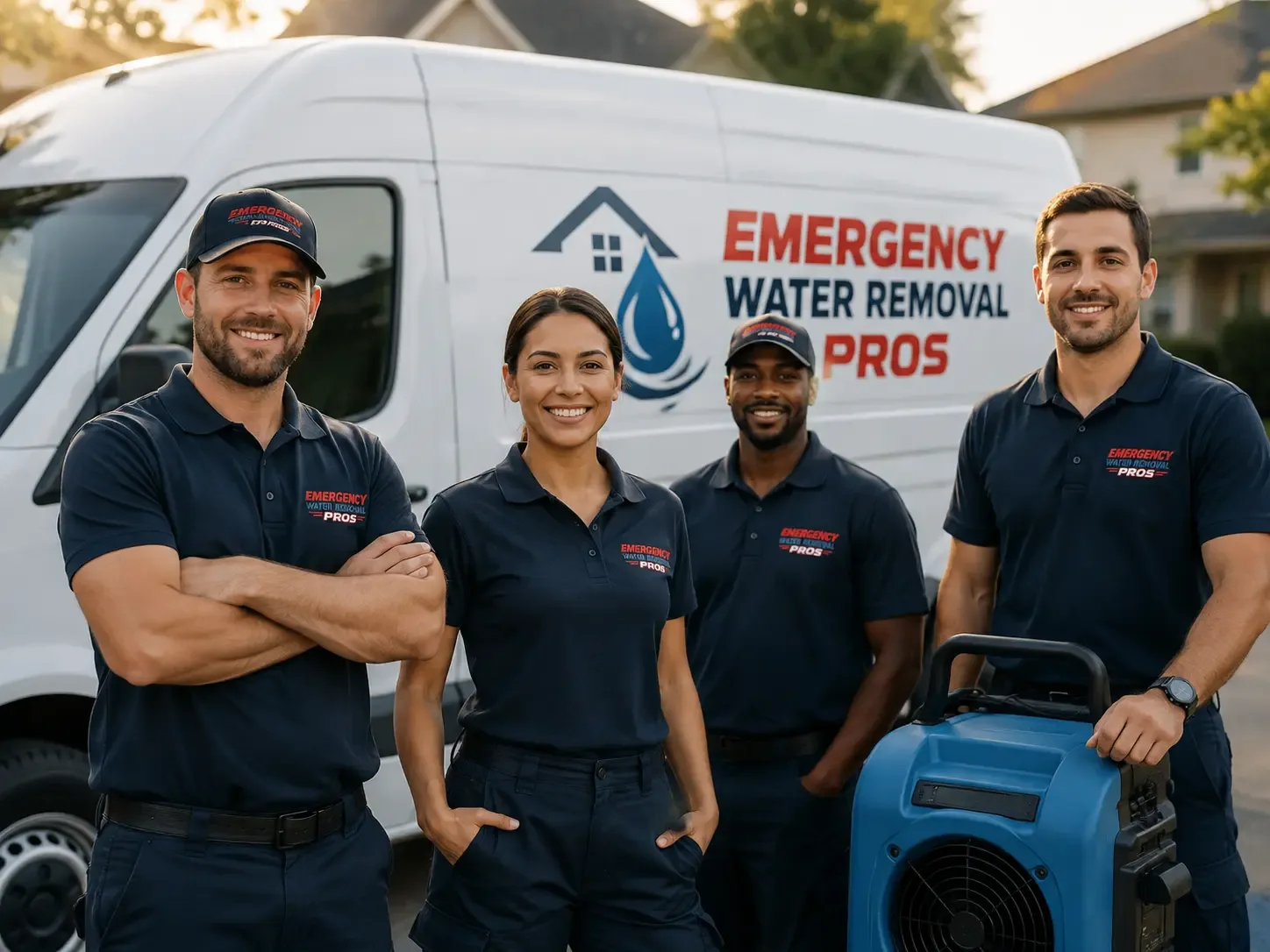 Emergency Water Removal company in Mount Gay, WV
